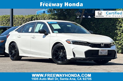 2025 Honda Civic